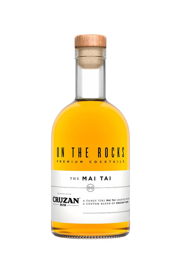 On The Rocks Cruzan Mai Tai 375ML
