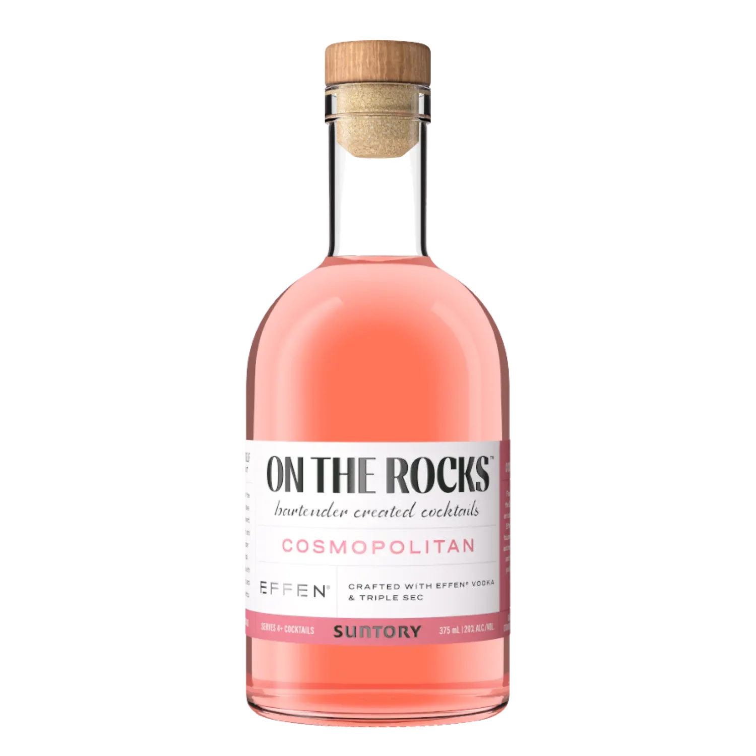 On The Rocks Effen Vodka Cosmopolitan 375ML