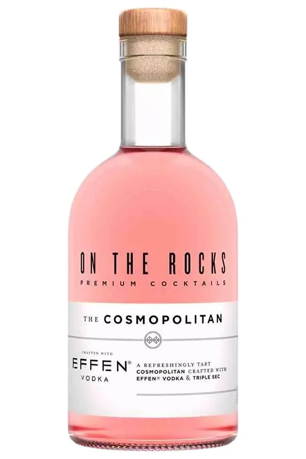 On The Rocks Effen Vodka Cosmopolitan 750ML