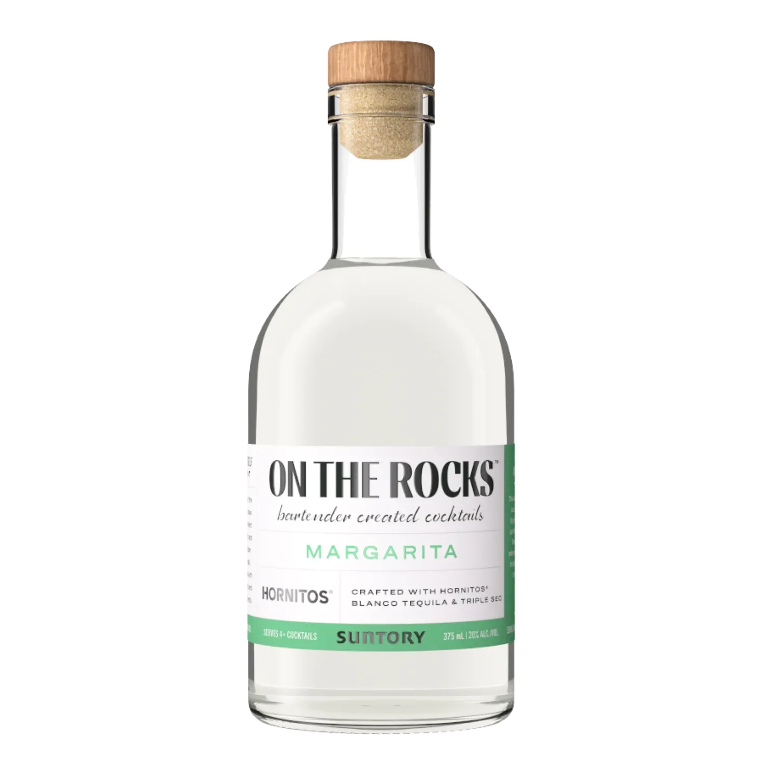 On The Rocks Hornitos Margarita 375ML