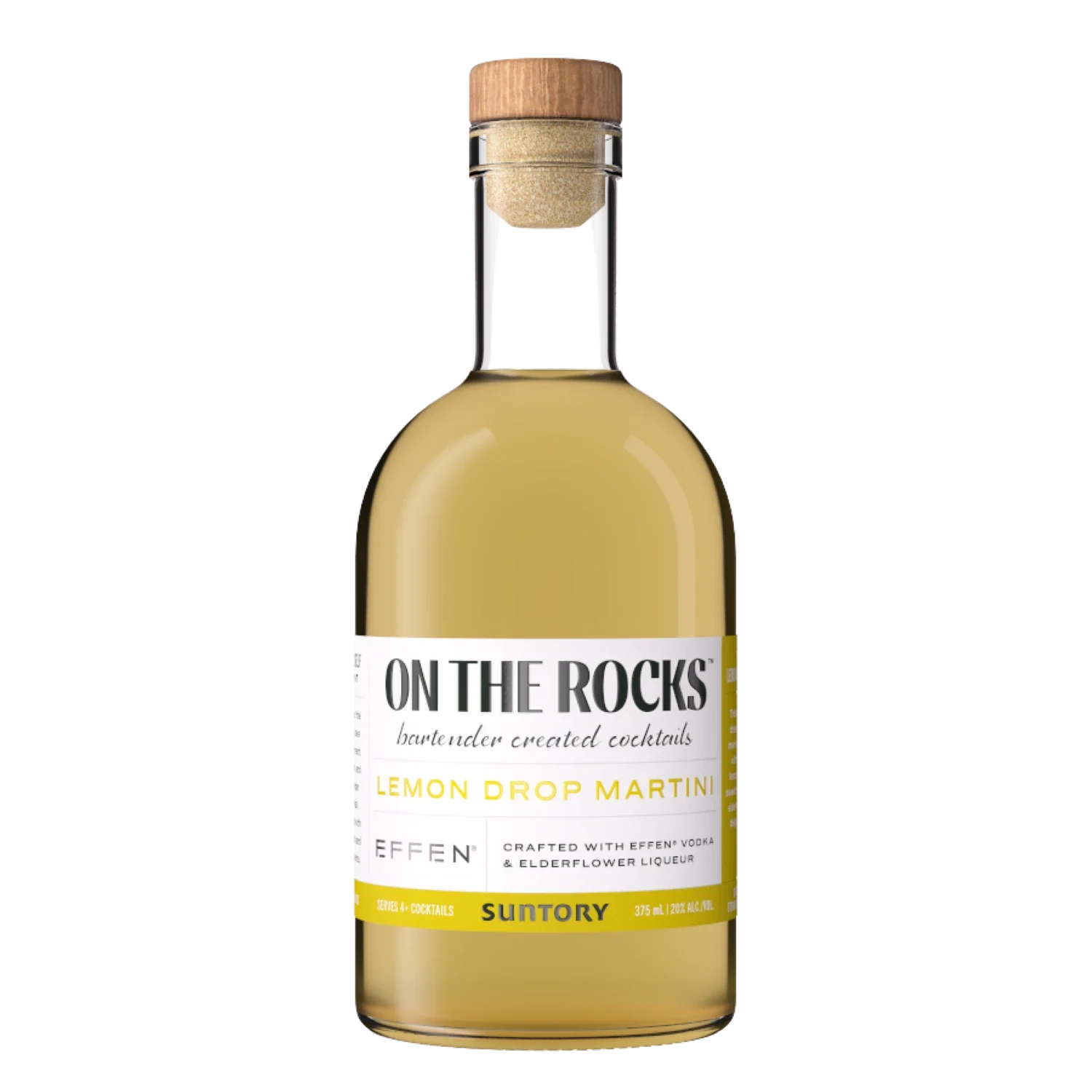 On The Rocks Lemon Drop 750ML