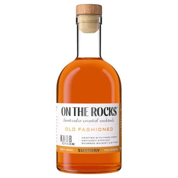 On The Rocks The Old Fashioned Cocktail w/ Knob Creek
