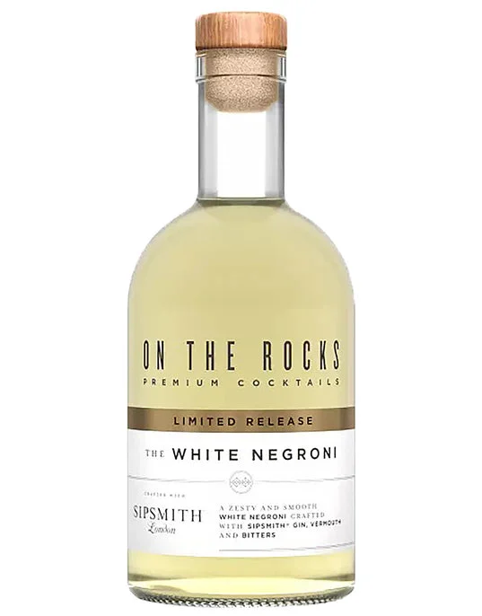 On The Rocks Sipsmith White Negroni 375ML