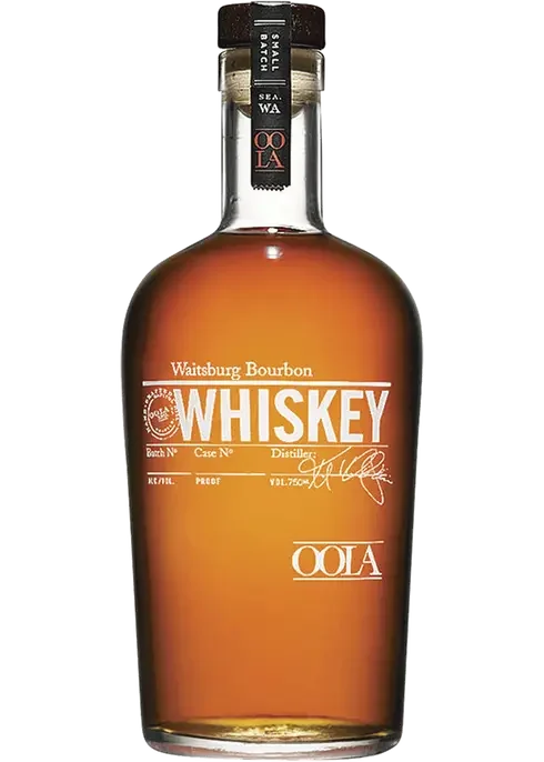 OOLA Waitsburg Bourbon 750ML