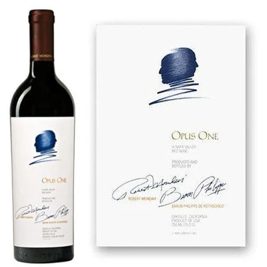 Opus One Napa Valley Red Wine 2019 1.5L Rated 99JS