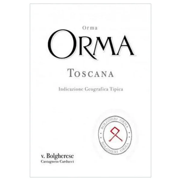 Orma Toscana 2016