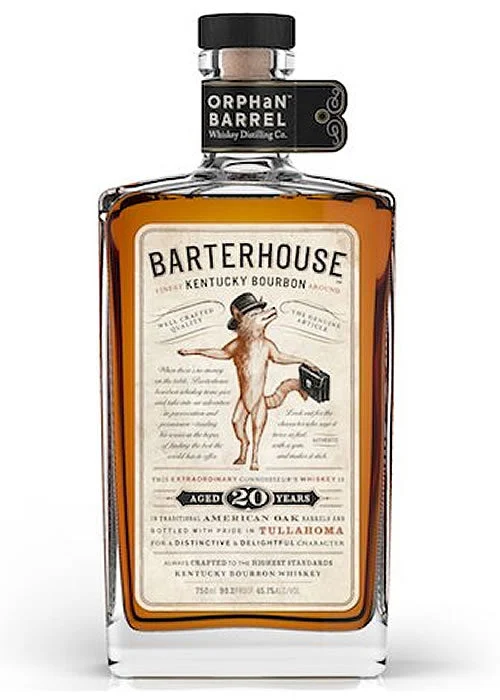 Orphan Barrel Barterhouse 20 Year Bourbon 750ML