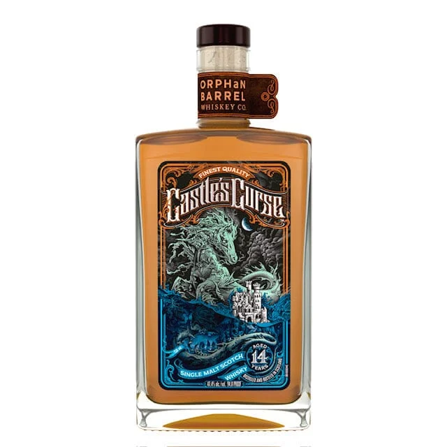 Orphan Barrel Castle’s Curse 14 Year Old Single Malt Scotch