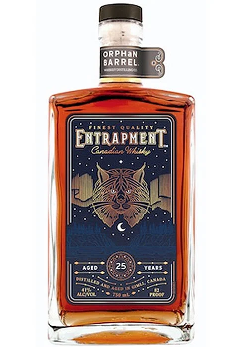 Orphan Barrel Entrapment 25 Year Whiskey 750ML