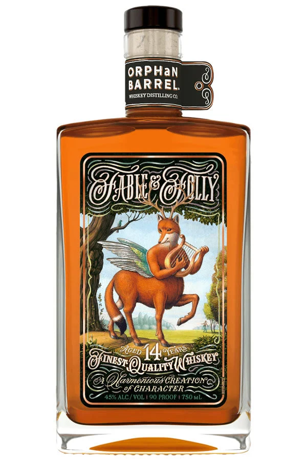 Orphan Barrel Fable & Folly 14 Year Whiskey 750ML