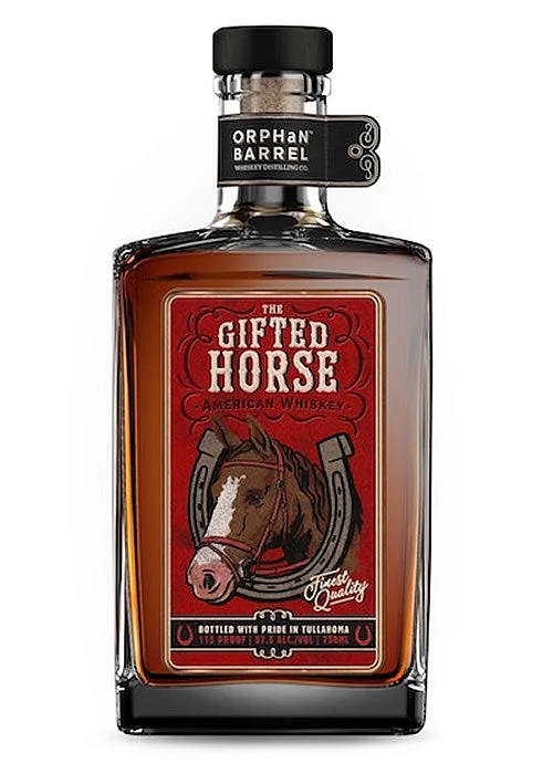 Orphan Barrel Gifted Horse Bourbon 750ML