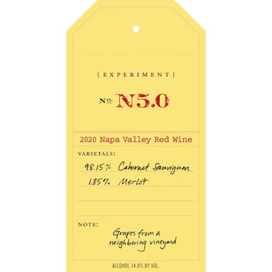 Ovid Experiment N5.0 Napa Red Blend 2020