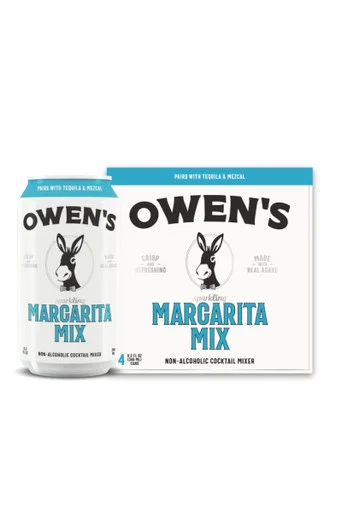 Owen's Margarita 4pk