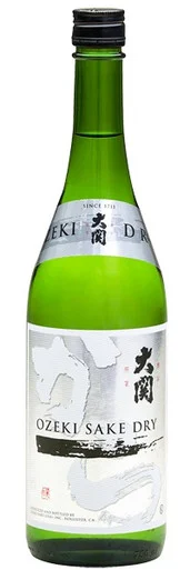 Ozeki Dry Junmai Sake