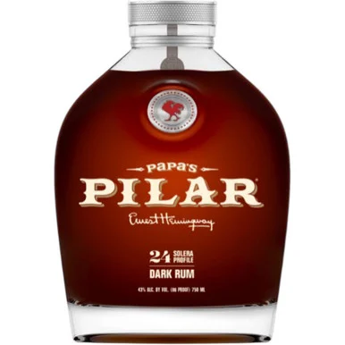 Papa's Pilar 24 Solera Dark Rum 750ml