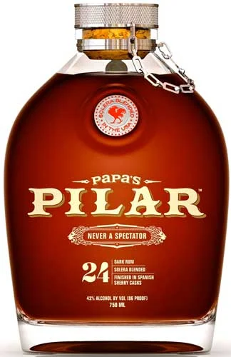 Papa's Pilar 24 Year Solera Rum 750ML