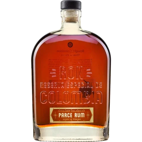 Parce 12 Year Straight Colombian Rum 750ML