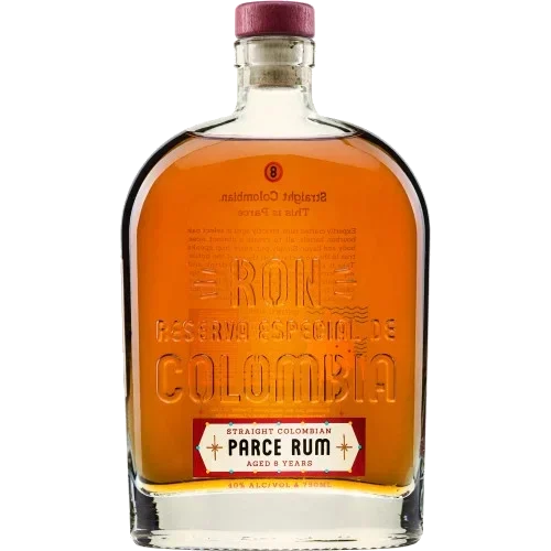 Parce 8 Year Straight Colombian Rum 750ML