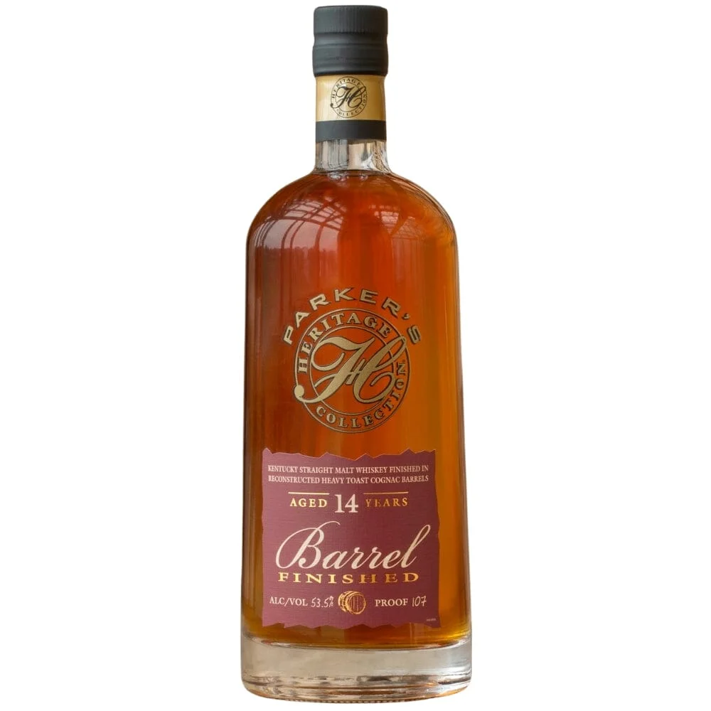 Parker's Heritage 14 Year Old Finished in Toasted Cognac Barrels 2024 Release