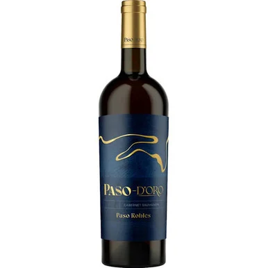 Paso-D'Oro Paso Robles Cabernet 2023 Rated 91WE