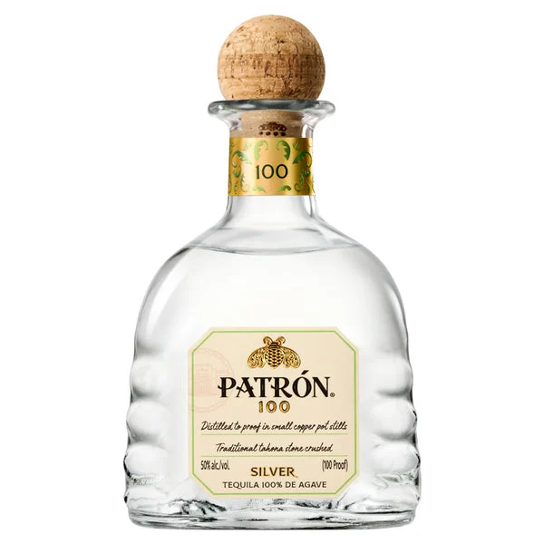 Patron 100 Silver Tequila