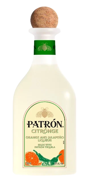 Patron Citronge Orange & Jalapeno 750ML