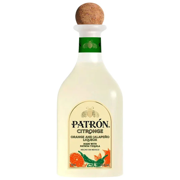 Patron Citronge Orange & Jalapeno Liqueur