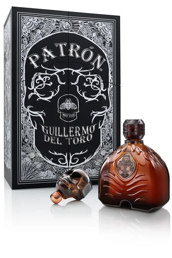 Patron Guillermo del Toro Set 750ML
