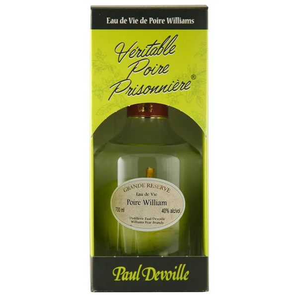 Paul Devoille Grande Reserve Eau de Vie Poire William