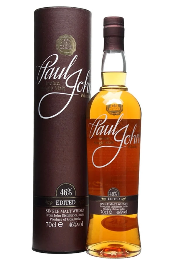 Paul John Edited Indian Single Malt 750ML