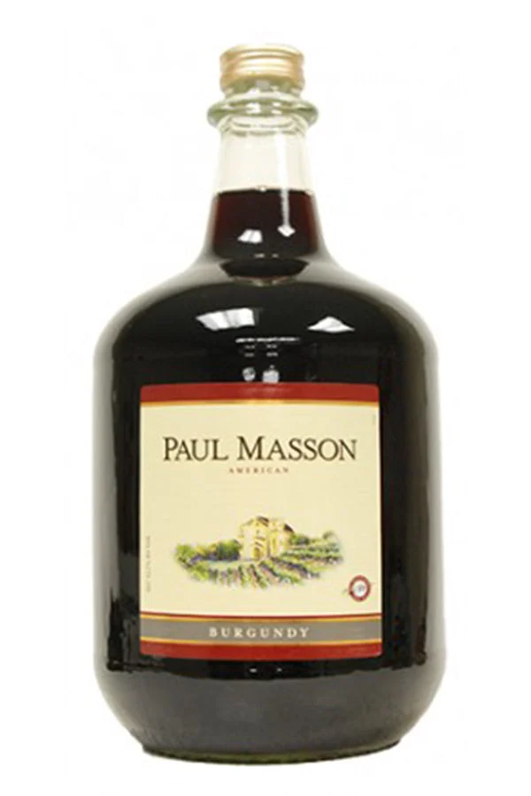 Paul Masson Burgundy 3L