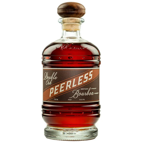 Peerless Double Oak Bourbon Whiskey