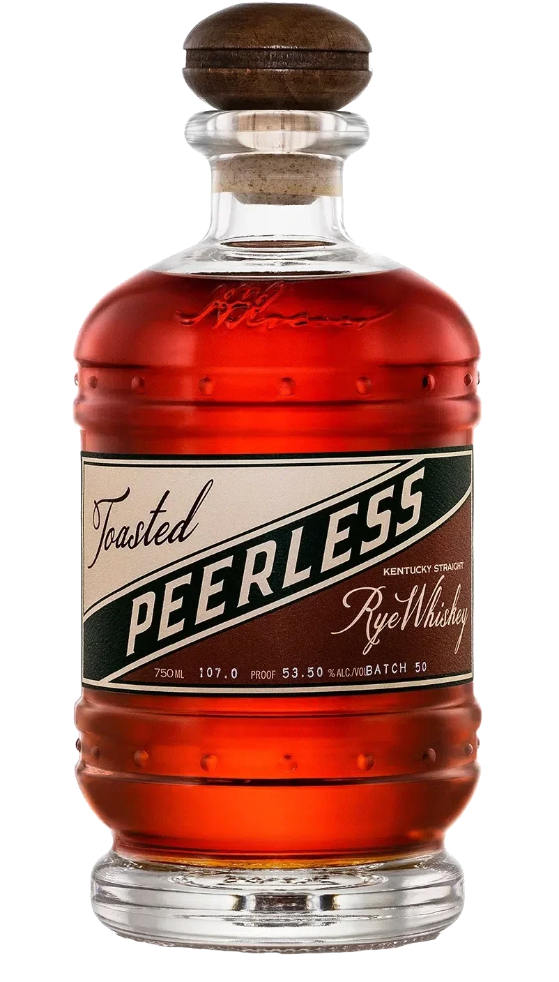 Peerless Toasted Rye 750ML
