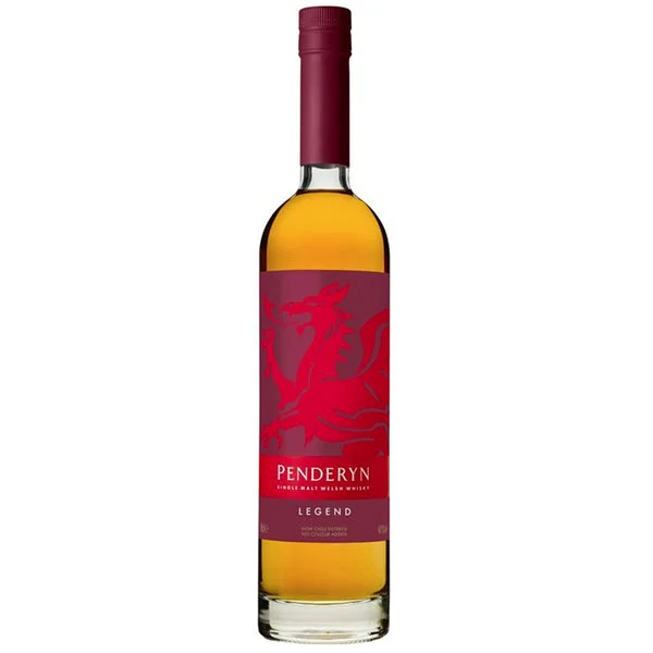 Penderyn Legend Single Malt Welsh Whisky