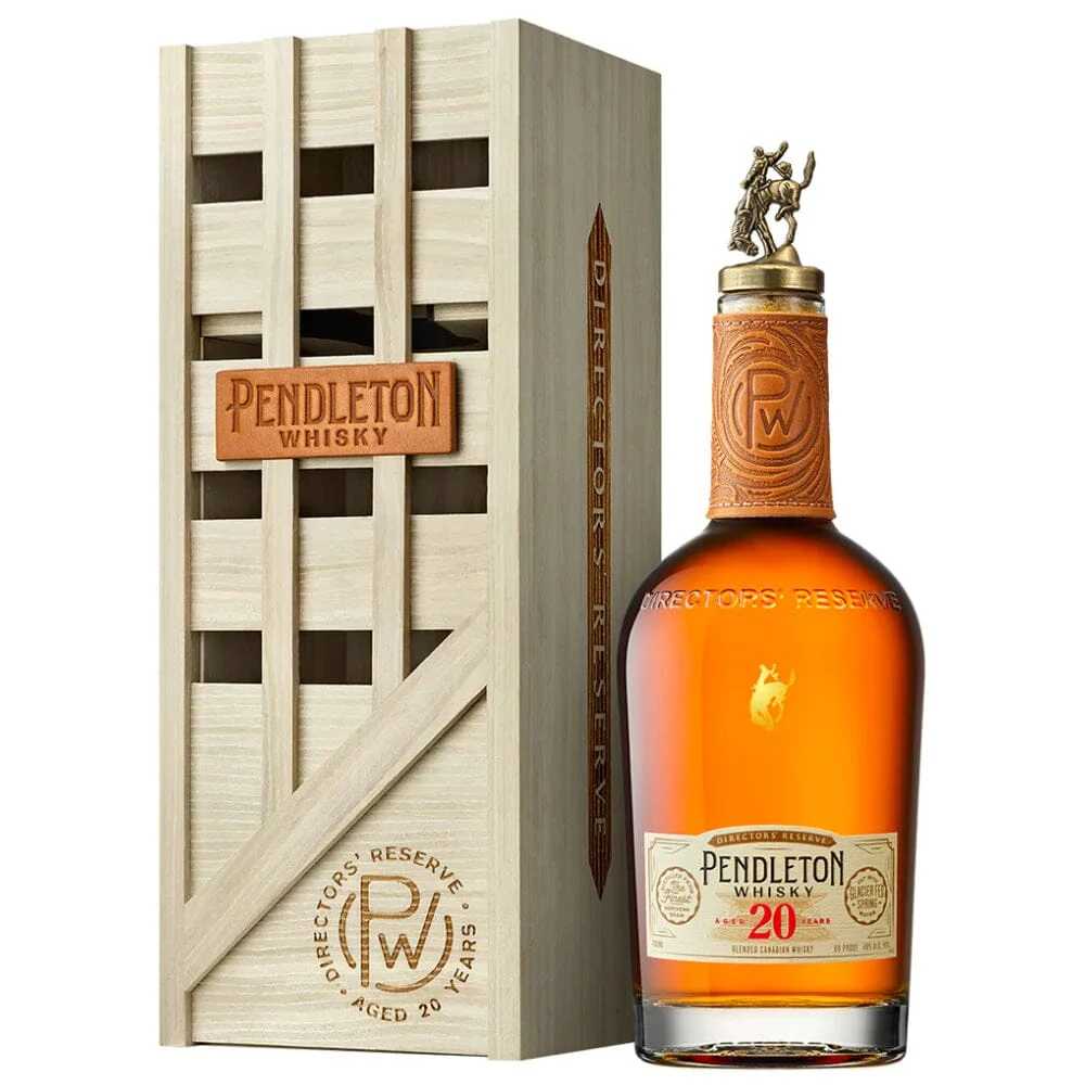 Pendleton Canadian Whisky Directors' Reserve 20 Year Old