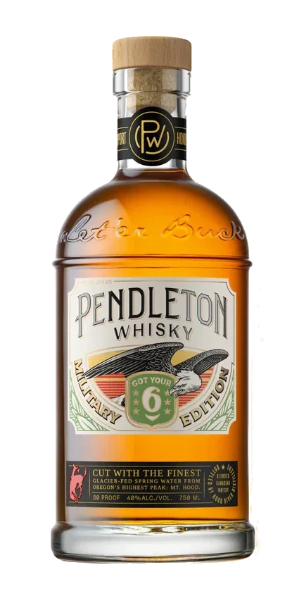Pendleton Military Edition Whisky 750ML