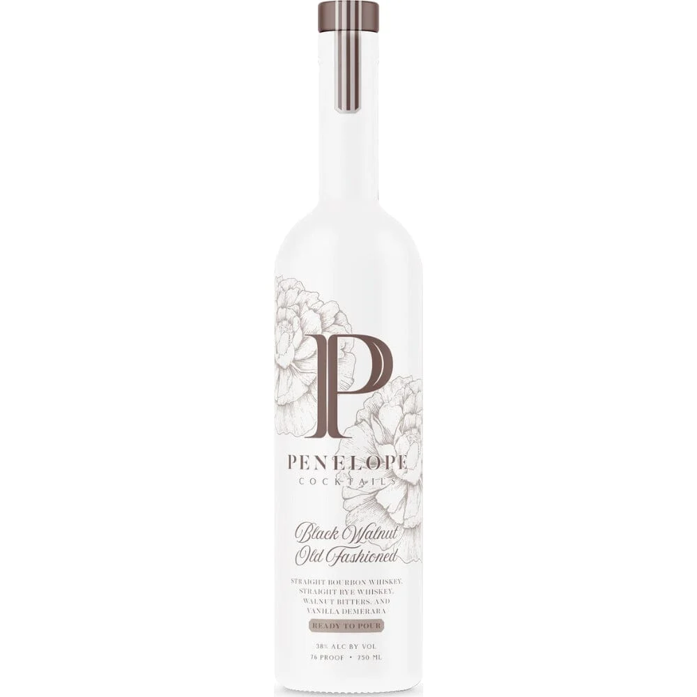 Penelope Black Walnut Old Fashioned Cocktail