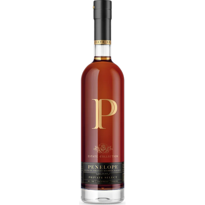 Penelope Estate Collection Private Select 10 Year Bourbon 750ML