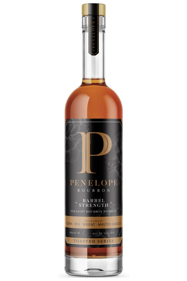 Penelope Toasted Barrel Strength Bourbon 750ML