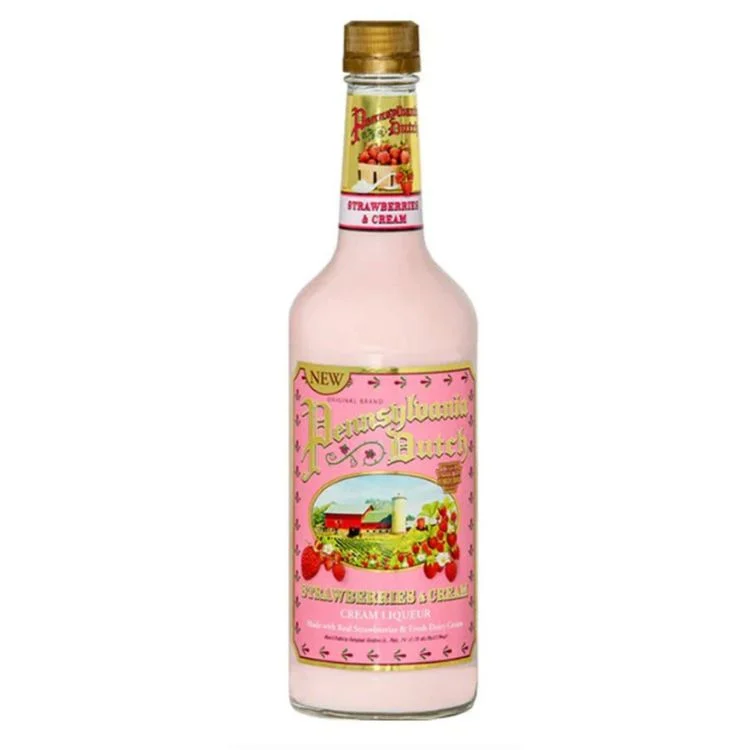 Pennsylvania Dutch Strawberries And Cream - 750ml