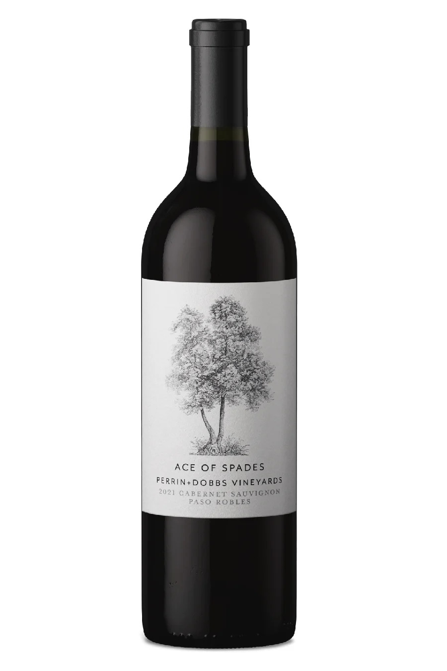 Perrin Dobbs Ace of Spades Paso Robles Cabernet Sauvignon 2022 (750 ml)