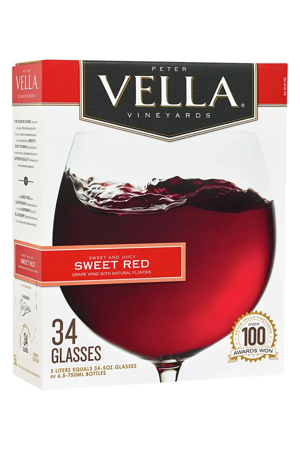 Peter Vella Sweet Red 5L