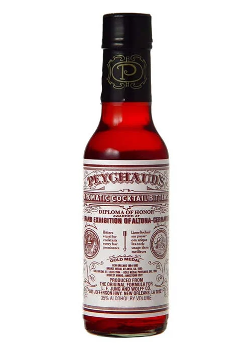 Peychaud's Bitters 5OZ