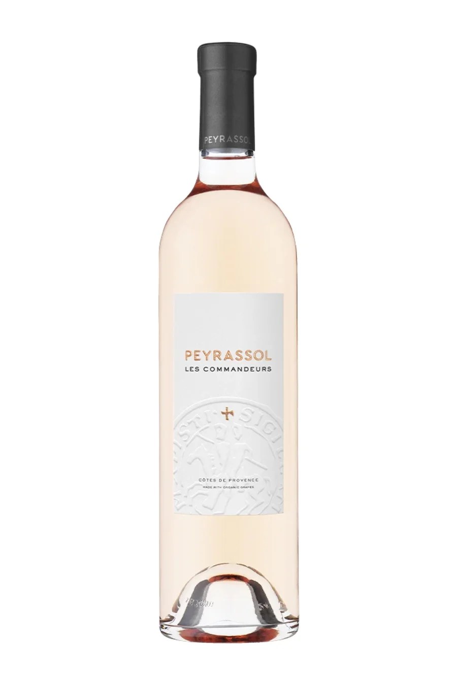 Peyrassol Cuvee des Commandeurs Cotes de Provence Rose 2025 (750 ml)