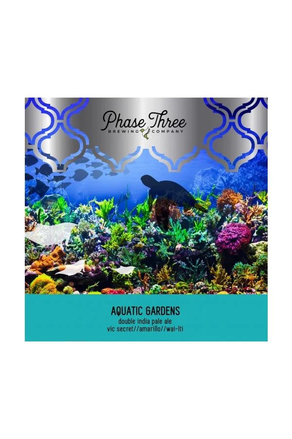 Phase Three Aquatic Gardens 4Pk