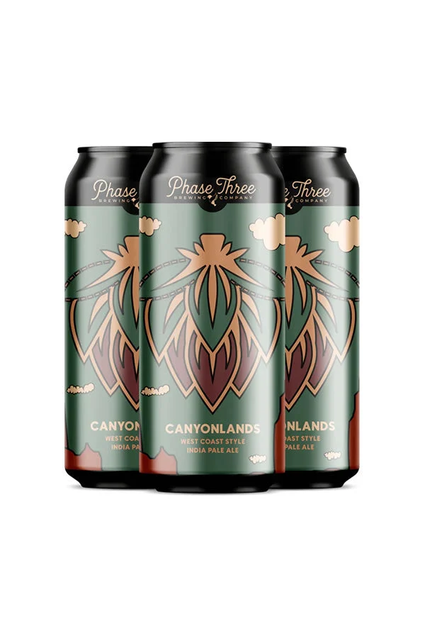 Phase Three Canyonlands IPA 4Pk