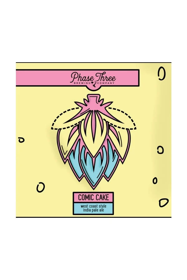 Phase Three Cosmic Cake 4Pk