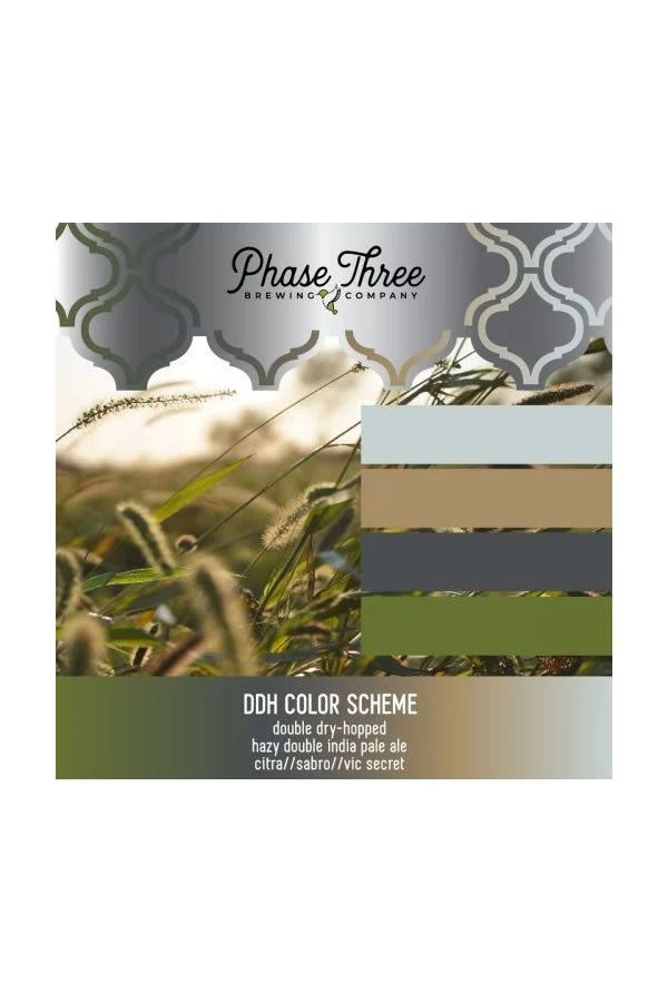 Phase Three DDH Color Scheme 4Pk