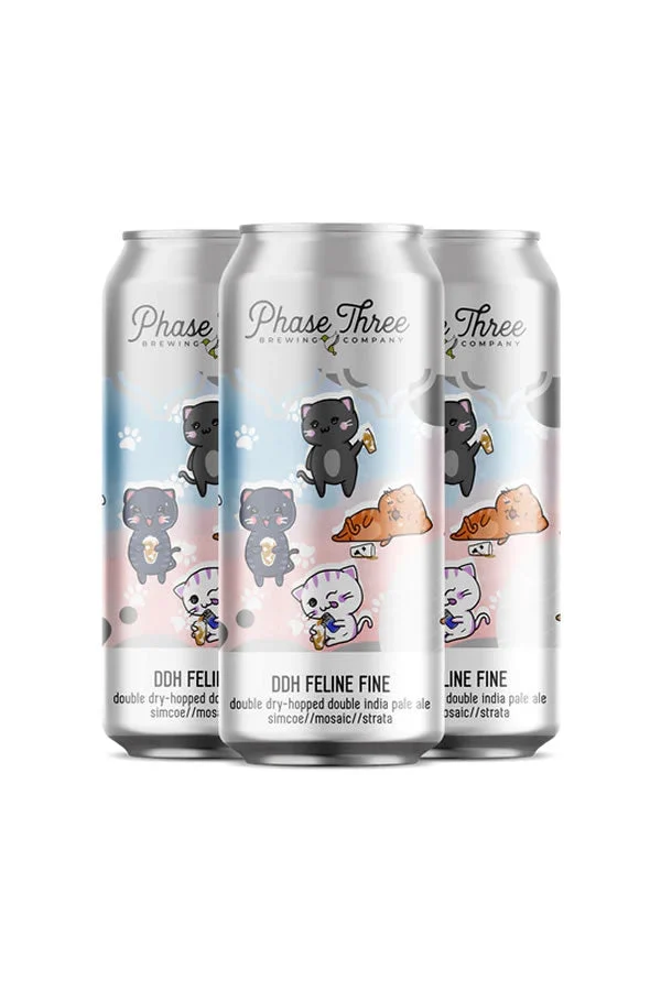 Phase Three DDH Feline Fine 4Pk