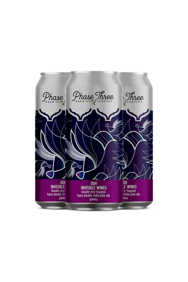 Phase Three DDH Invisible Wings 4Pk